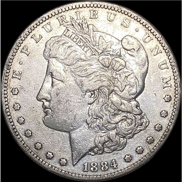 1884-S Silver Morgan Dollar NEARLY UNCIRCULATED