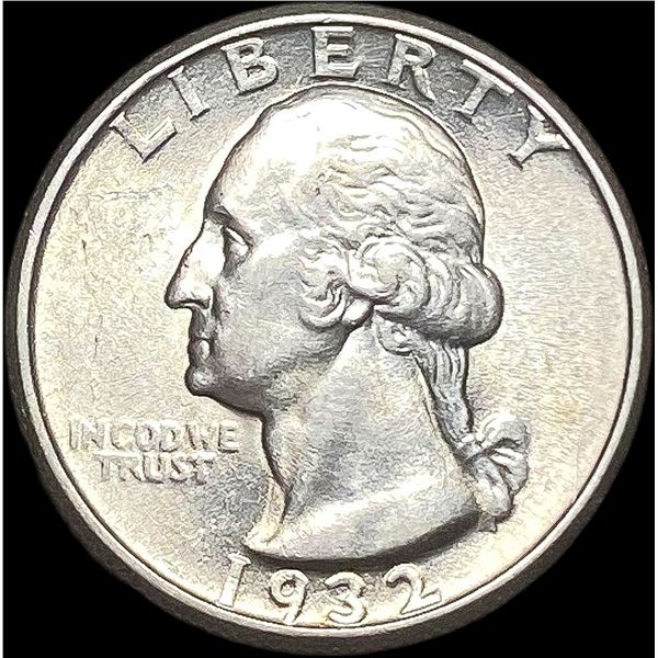 1932 Silver Washington Quarter UNCIRCULATED