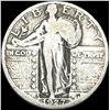 Image 1 : 1927-S Standing Liberty Quarter NICELY CIRCULATED