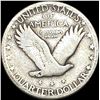 Image 2 : 1927-S Standing Liberty Quarter NICELY CIRCULATED