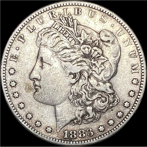 1883-S Silver Morgan Dollar ABOUT UNCIRCULATED