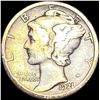 Image 1 : 1921 Silver Mercury Dime NICELY CIRCULATED