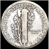 Image 2 : 1921 Silver Mercury Dime NICELY CIRCULATED