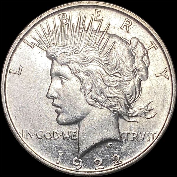 1922-D Silver Peace Dollar UNCIRCULATED