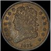 1835 Braided Hair Half Cent CLOSELY UNCIRCULATED