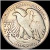 Image 2 : 1921 Walking Liberty Half Dollar NICELY CIRCULATED