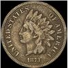 Image 1 : 1873 Indian Head Cent NICELY CIRCULATED