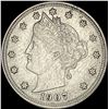 1907 Liberty Head Nickel CHOICE AU
