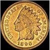 1890 Indian Head Cent UNCIRCULATED