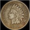 1908-S Indian Head Cent LIGHTLY CIRCULATED