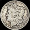 Image 1 : 1892-CC Silver Morgan Dollar NICELY CIRCULATED