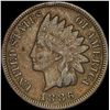 1886 Indian Head Cent NEARLY UNCIRCULATED