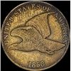 1858 Flying Eagle Cent LIGHTLY CIRCULATED