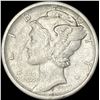 Image 1 : 1918-S Silver Mercury Dime CLOSELY UNCIRCULATED