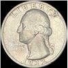 1932-S Silver Washington Quarter NEARLY UNCIRCULATED