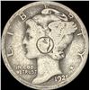 Image 1 : 1921 Silver Mercury Dime NICELY CIRCULATED