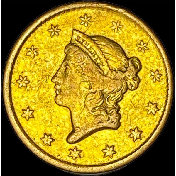 1849-O Gold $1 Liberty Type 1 HIGH GRADE