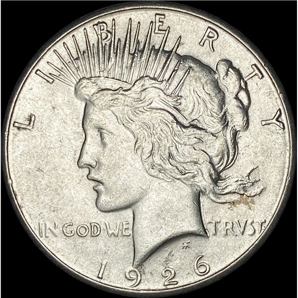 1926-S Silver Peace Dollar UNCIRCULATED