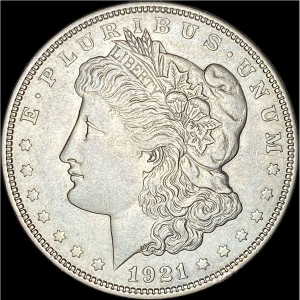 1921 Silver Morgan Dollar LIGHTLY CIRCULATED