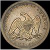 Image 2 : 1859-O Silver Seated Liberty Dollar ABOUT UNCIRCULATED
