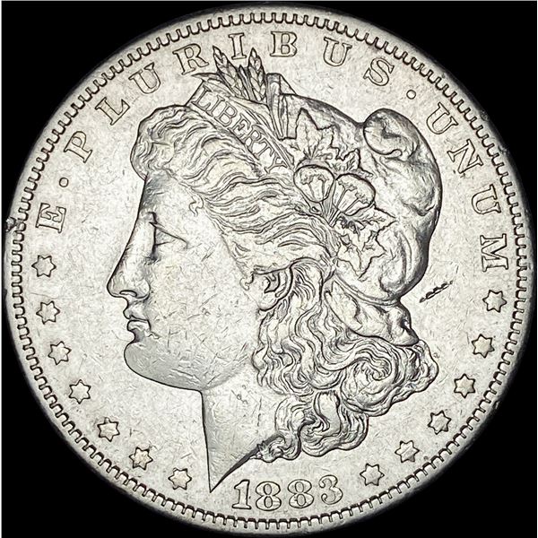 1883-S Silver Morgan Dollar CLOSELY UNCIRCULATED