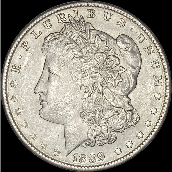 1889 Silver Morgan Dollar UNCIRCULATED