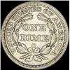 Image 2 : 1857-O Seated Liberty Dime ABOUT UNCIRCULATED