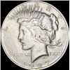 1927-D Silver Peace Dollar NEARLY UNCIRCULATED