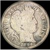 1894-O Silver Barber Dime NICELY CIRCULATED