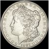 1891 Silver Morgan Dollar CHOICE AU