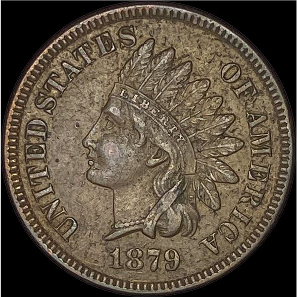 1879 Indian Head Cent CLOSELY UNCIRCULATED
