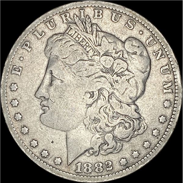 1882-O Silver Morgan Dollar NICELY CIRCULATED