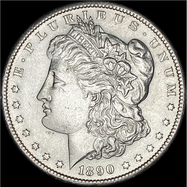 1890-S Silver Morgan Dollar UNCIRCULATED