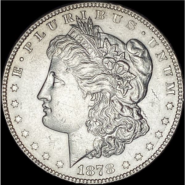 1878 Silver Morgan Dollar UNCIRCULATED