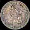 1813 Capped Bust Half Dollar NEARLY UNCIRCULATED
