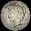 1927-S Silver Peace Dollar NEARLY UNCIRCULATED