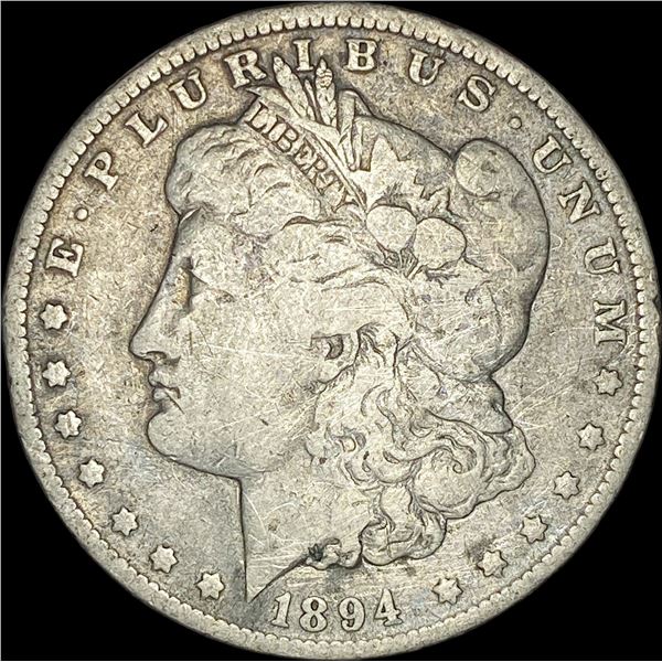 1894-O Silver Morgan Dollar NICELY CIRCULATED