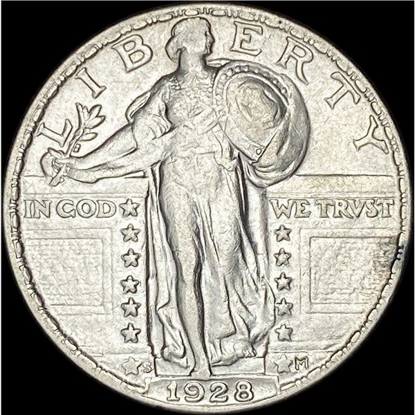 1928-S Standing Liberty Quarter CLOSELY UNCIRCULATED