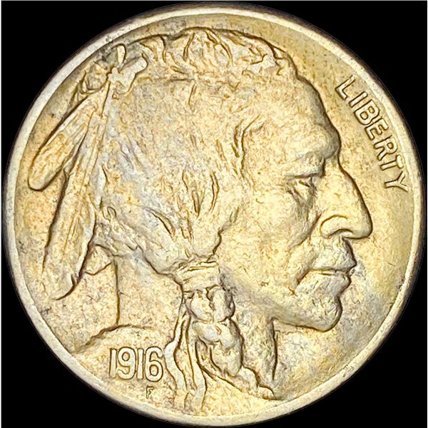 1916-S Buffalo Nickel CHOICE AU
