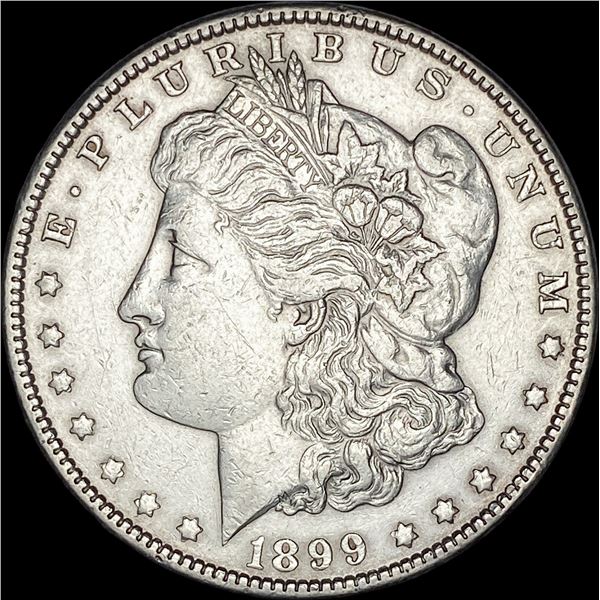 1899 Morgan Silver Dollar CLOSELY UNCIRCULATED