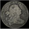 Image 1 : 1801 Draped Bust Large Cent NICELY CIRCULATED