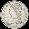 Image 1 : 1831 Capped Bust Silver Quarter CLOSELY UNCIRCULATED