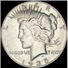 1935-S Silver Peace Dollar CLOSELY UNCIRCULATED