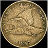 1857 Flying Eagle Cent LIGHTLY CIRCULATED