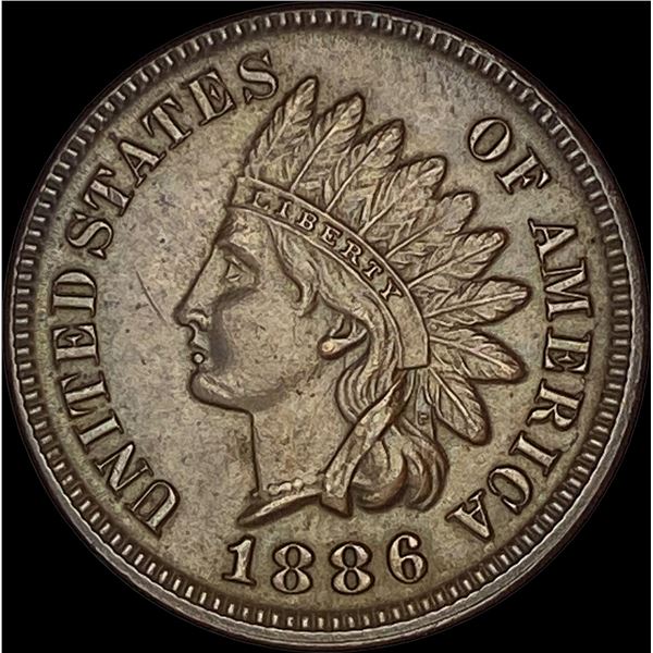 1886 Indian Head Cent UNCIRCULATED