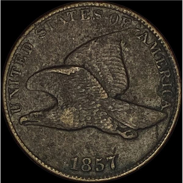 1857 Flying Eagle Cent HIGH GRADE