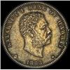 Image 1 : 1883 Hawaii Silver 1/4 Dollar HIGH GRADE