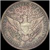 Image 2 : 1915-S Silver Barber Half Dollar NICELY CIRCULATED