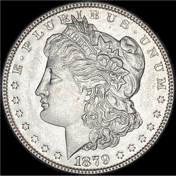 1879 Silver Morgan Dollar UNC