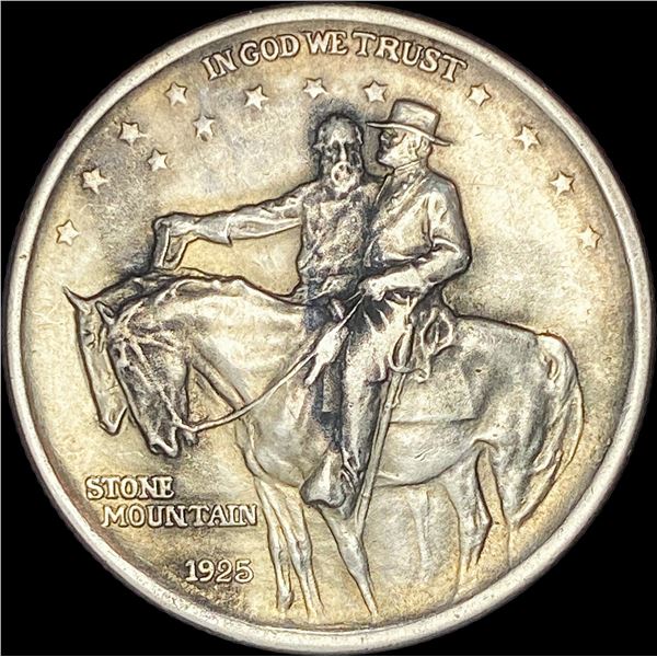 1925 Stone Mountain Half Dollar CLOSELY UNCIRCULATED